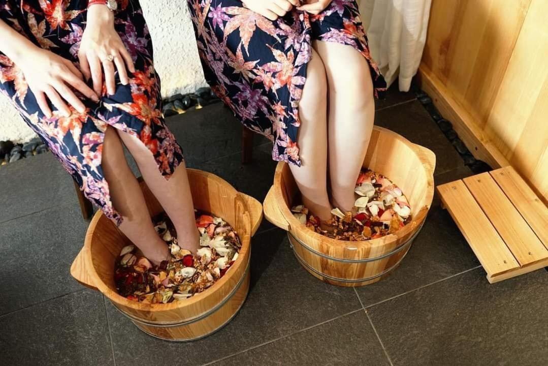 Camellia Luxury Hotel Tam Ðảo Exteriör bild