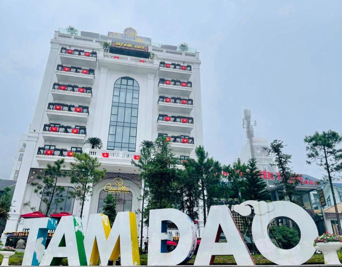 Camellia Luxury Hotel Tam Ðảo Exteriör bild
