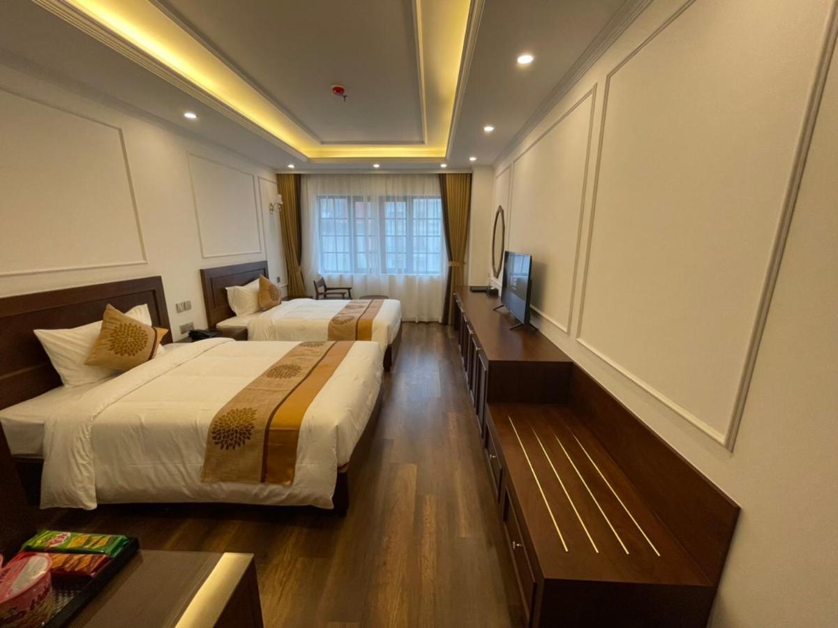 Camellia Luxury Hotel Tam Ðảo Exteriör bild