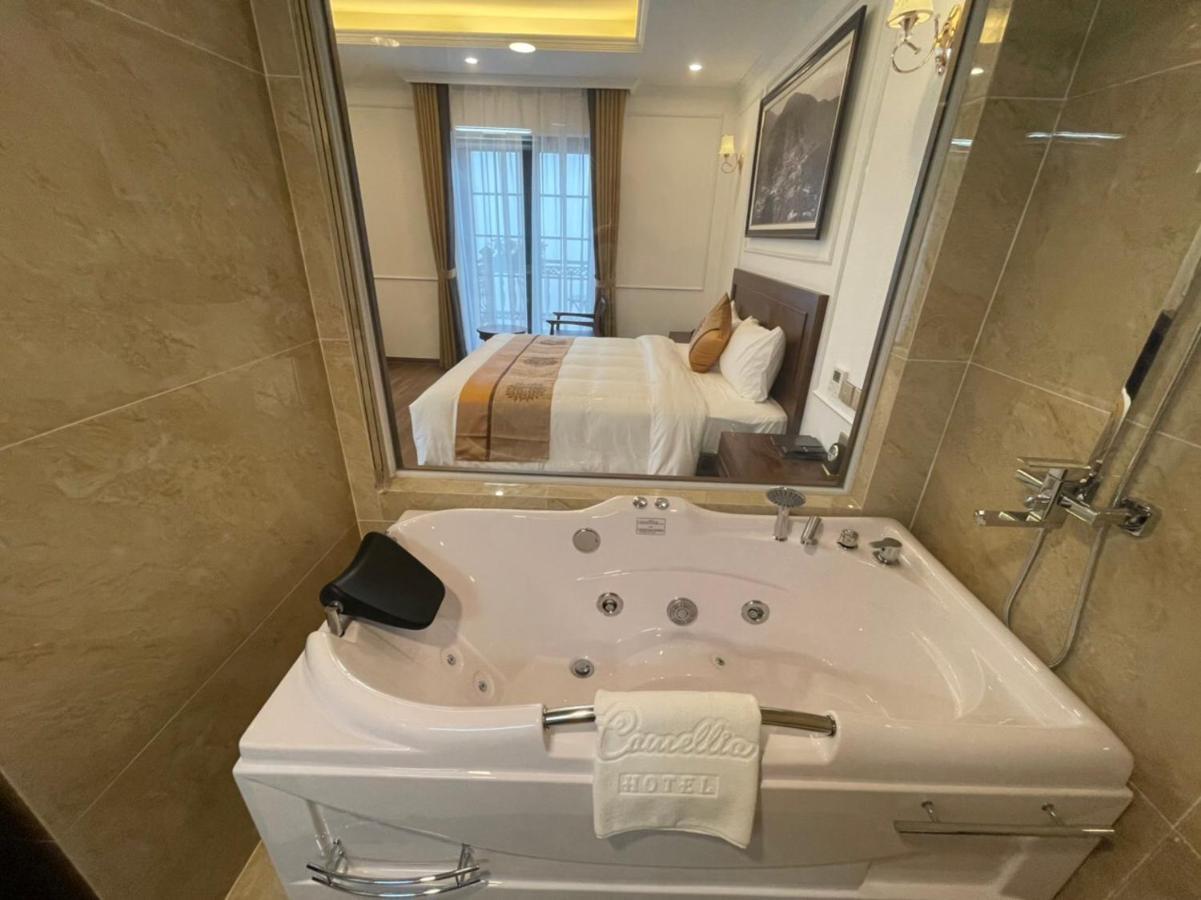 Camellia Luxury Hotel Tam Ðảo Exteriör bild