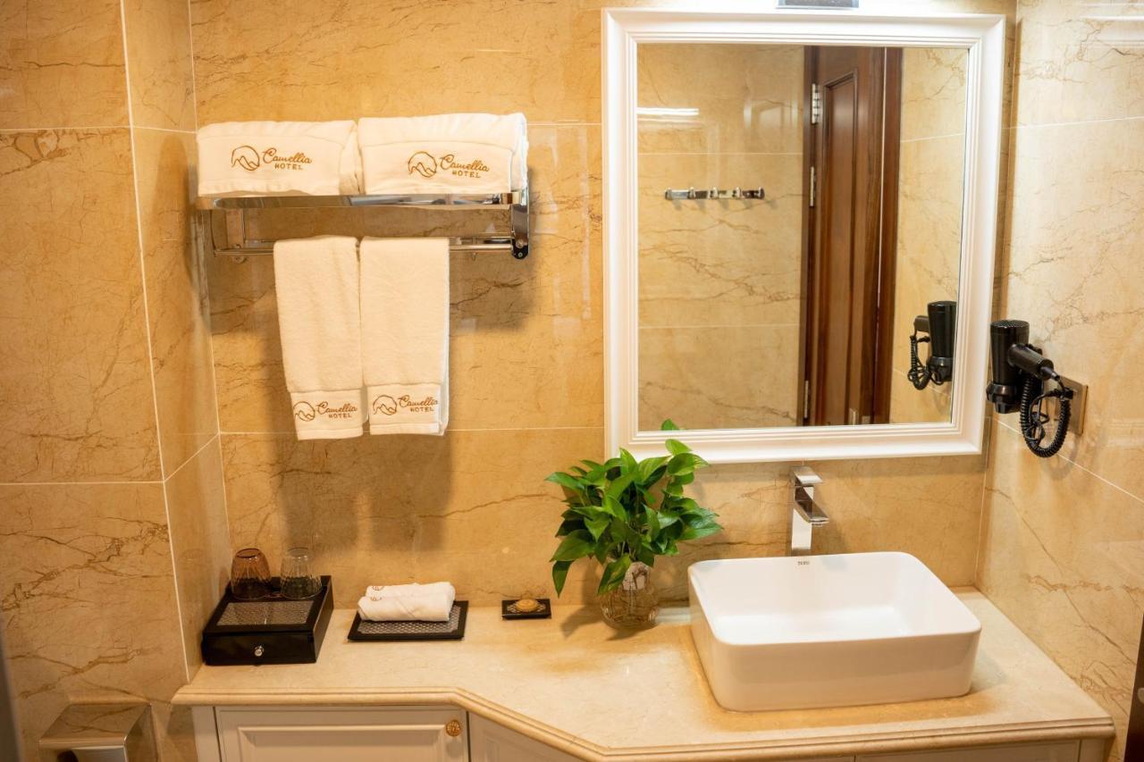 Camellia Luxury Hotel Tam Ðảo Exteriör bild